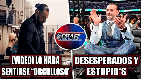 AEW Revelará la Verdad de CM PUNK Así fue el Regreso de Bo Dallas