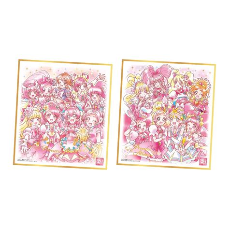 Maripaz On Twitter Pretty Cure Th Anniversary Shikishi Art Release