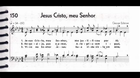 Ccb Hin Rio Hino Jesus Cristo Meu Senhor By Messias