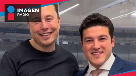 ¡lo Quiere De Compadre Samuel García Pedirá A Elon Musk Que Sea Padrino De Su Hija Youtube