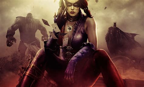 Gaming Harley Quinn To Appear In Injustice Gods Among Us Major