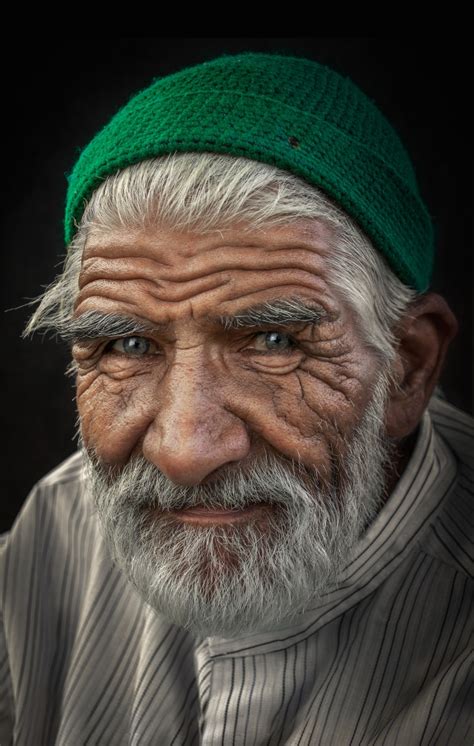 Photographer Mehdi Zavvar Neyshabour Portrait People Old Man