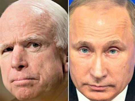 John Mccain Says Putin A Bigger Threat Than Islamic State Admits ‘no