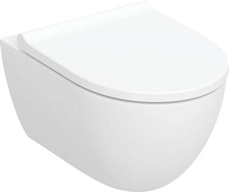 Geberit Combi Pack Acanto Wand Tiefsp L Wc Wei Sp Lrandlos Wc Sitz