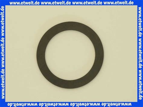 Dichtungsring 57x42 5x3 mm Gummi Dichtungen geeignet für Trinkwasser