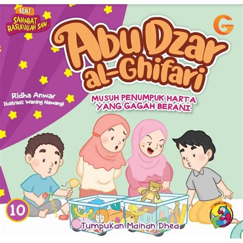 Buku Anak Seri Sahabat Rasulullah Abu Dzar Al Ghifari Shopee