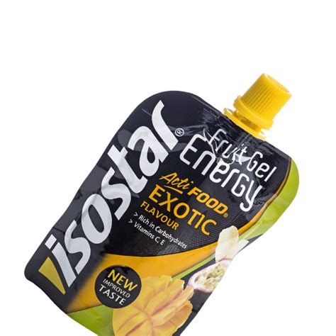 Isostar Actifood Exotic Energy Gel Isostar