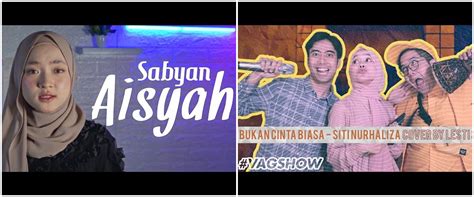 6 Lagu hits Malaysia yang dicover musisi Indonesia, terbaru Aisya