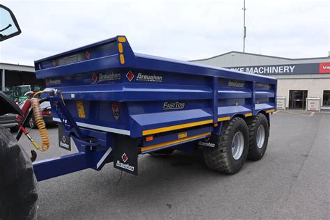 Broughan Tonne Dump Trailer Clarke Machinery