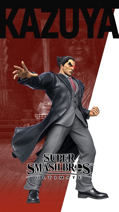 1366x768px 720p Free Download Kazuya Tekken Super Smash Bros