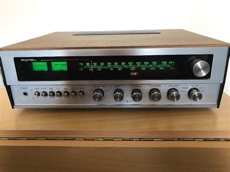 Rotel Vintage Rare Amplifier Rx 600a In Norwich Norfolk Gumtree