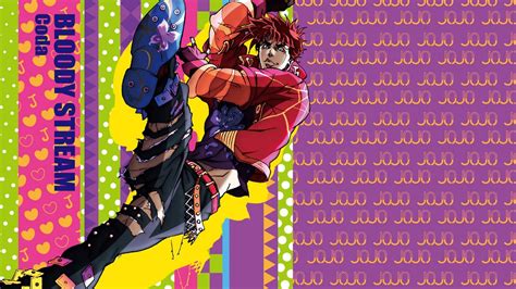 Wallpaper Illustration Anime Comics Jojos Bizarre Adventure