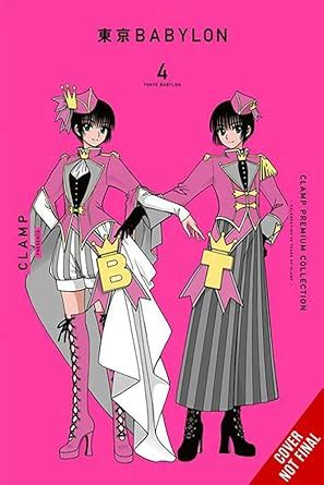 Clamp Premium Collection Tokyo Babylon Vol Clamp Christie Phil