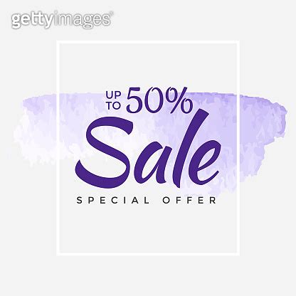 Sale Final Up To 50 Off Sign Over Art Brush Acrylic Stroke Paint