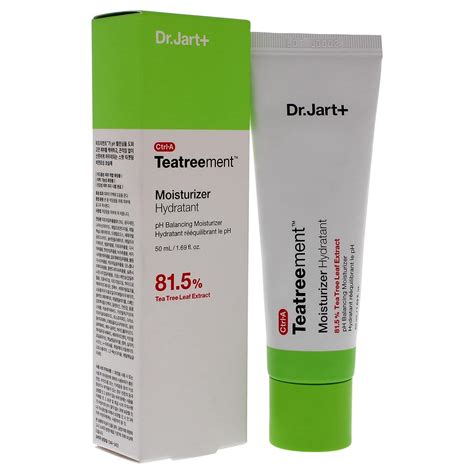 Dr. Jart+ Ctrl A Teatreement Moisturizer 1.6 oz - Unisex Moisturizer ...
