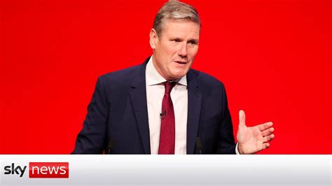 Watch Live Keir Starmer Addresses The Labour Party Conference Youtube