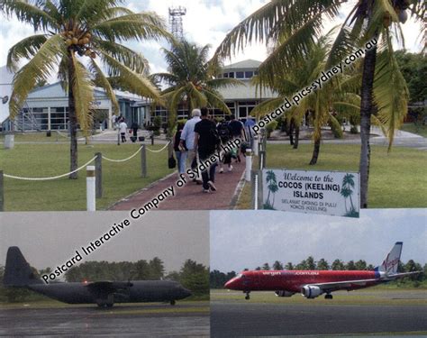 Cocos (Keeling) Islands International Airport [aviC03] - $1.00 ...