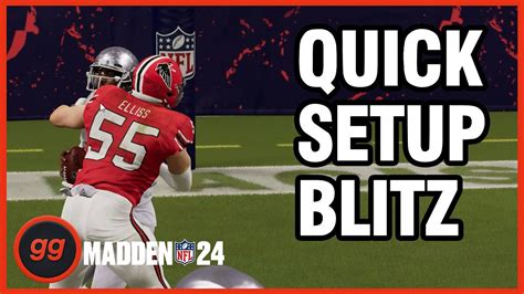 Get Easy Sacks With This Quick Blitz Setup In Madden Youtube