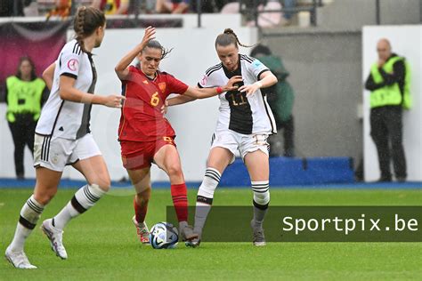 Uefa Women S Under Euro Final Spain Vs Germany Sportpix Be