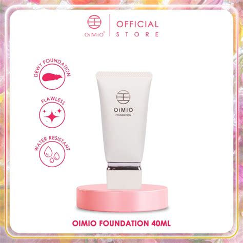 Jual OiMiO Foundation 40 ml | Shopee Indonesia
