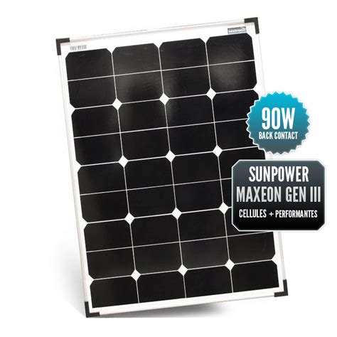 Sunpower Back Contact Seatronic