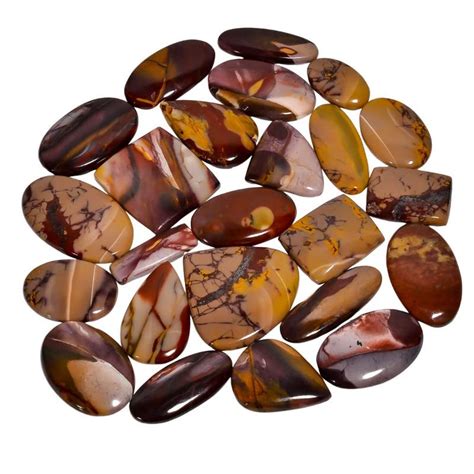 Amazon Wgj Shop Cts To Pcs Red Mookaite Jasper Natural