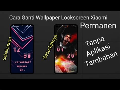 Cara Terbaru Mengganti Wallpaper Lockscreen Xiaomi Agar Tidak Kembali