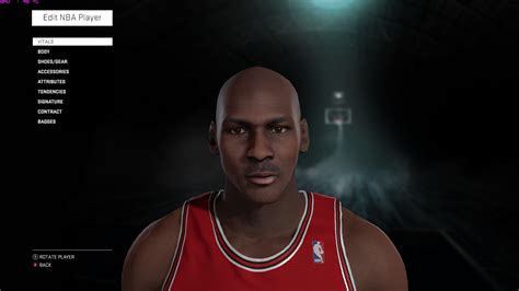 NLSC Forum Michael JORDAN Cyberface By Fitz31 1 4 Released