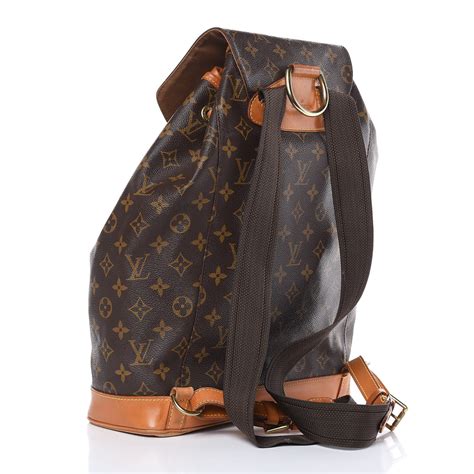 Louis Vuitton Monogram Montsouris Gm Backpack