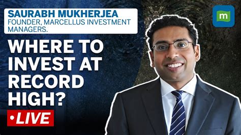 Saurabh Mukherjea S Top Stock Picks Where Should You Invest At Record