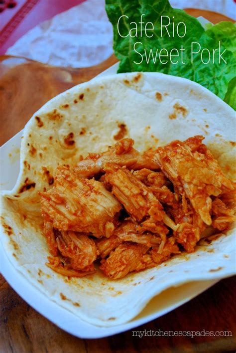 Cafe Rio Sweet Pork - TGIF - This Grandma is Fun