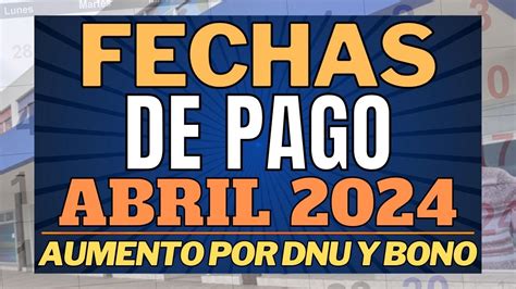 Cuando Y Cuanto Cobro Anses Abril Jubilados Pensionados Pnc