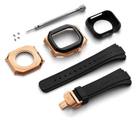 Daniel Wellington Switch Rose Gold Lykellon Kuori Mm Apple Watch