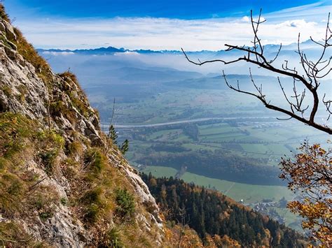 Ausstieg Aus Der Traverse Ganz Links Im Bild Fotos Hikr Org