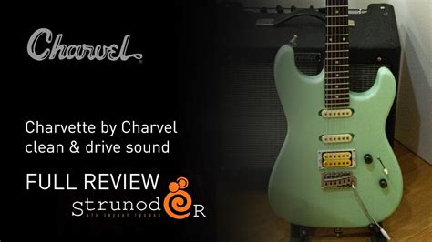 Струнодер 30 — Charvette By Charvel Youtube
