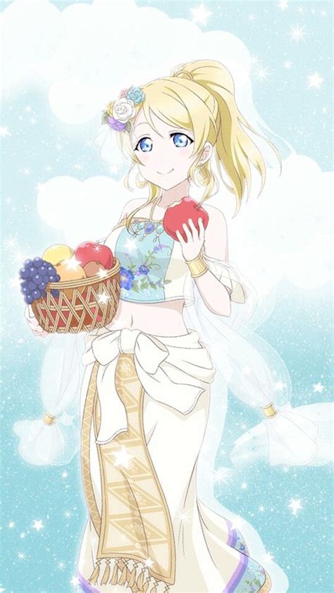 Safebooru Ayase Eli Blonde Hair Blue Eyes Long Hair Ponytail 2386895