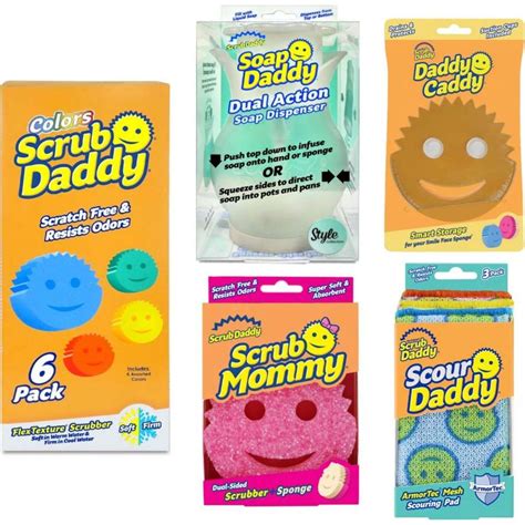 Scrub Daddy Everyday Essentials Pk Woolworths