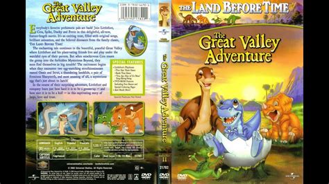 Opening Closing To The Land Before Time II The Great Valley Adventure