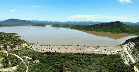 Hermosillo Lluvias Siguen Aumentando El Agua En Las Presas