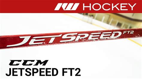 CCM JetSpeed FT2 Stick On Ice Review YouTube