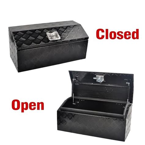 Snapklik TBAPFS 30 Inch Aluminum Trailer Tongue Tool Box 5 Bar