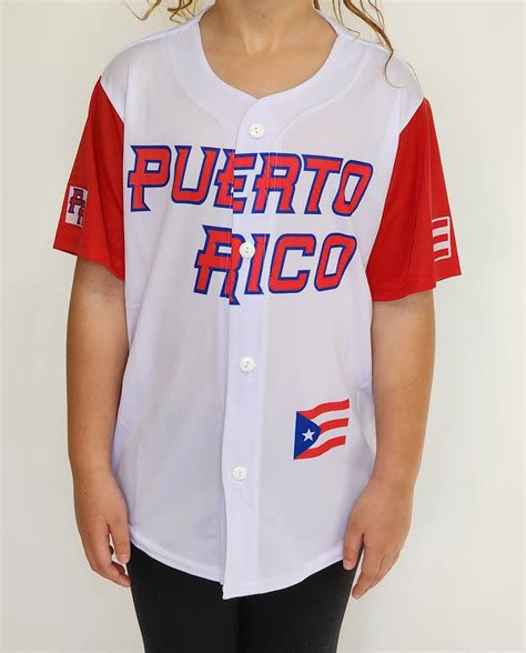 Puerto Rico Jersey (kids) – Boricua City Online