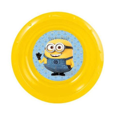 Купичка чиния Minions, пластмасова - Marisa.BG