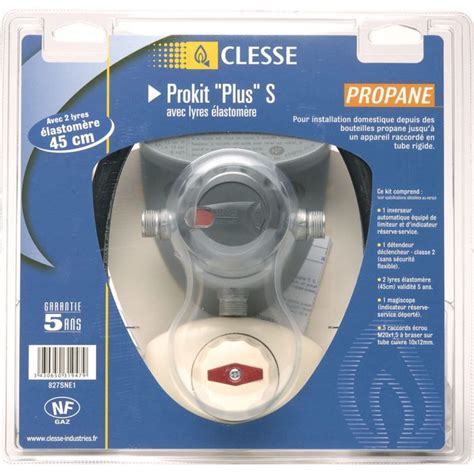 Kit Prokit Plus S Pour Gaz Propane Achat Vente Detendeur Lyre Kit