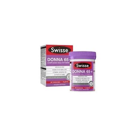 Swisse Donna 65 30 Compresse Integratore Vitaminico Para Farmacia