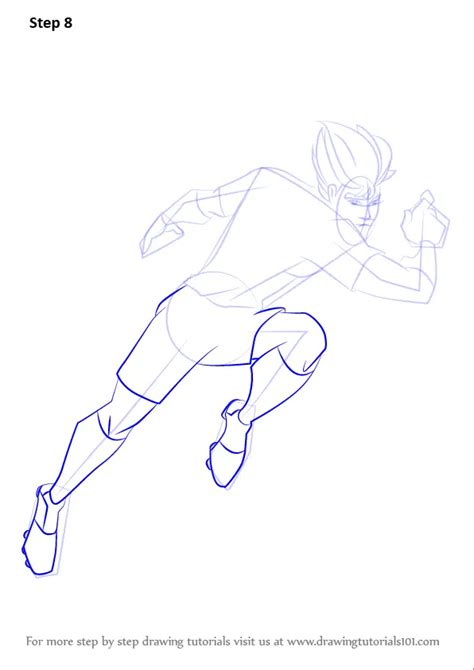 Learn How To Draw Twisting Tiger From Supa Strikas Supa Strikas Step