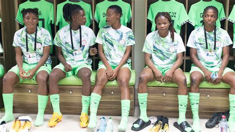 Nigeria Falconets Face Uganda U In The Semifinals Ghana Face