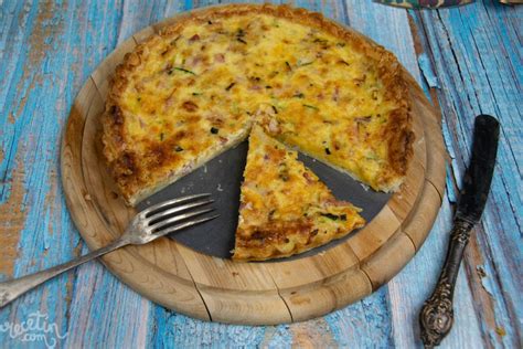 Quiche Od Slanine I Tikvica Recept Recept