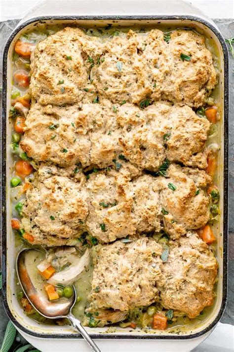 Chicken And Biscuit Casserole Healthy Seasonal Recipes