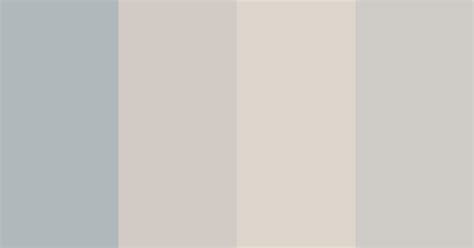 Pastel Gray Set Color Scheme Dull